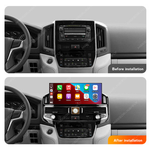 NaviFly NF le plus récent <span class=keywords><strong>autoradio</strong></span> Android universel Android pour Toyota Land Cruiser 200 2015-2021 prise en charge double bande GPS DSP AMP - Product Image 6