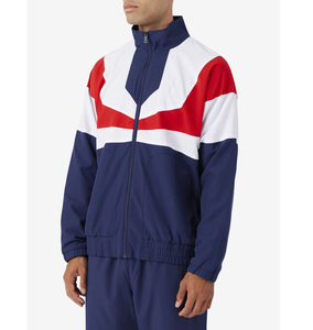 Ventes en gros OEM, vestes d'été fines personnalisées pour l'extérieur, vestes coupe-vent à capuche pour hommes, tissu froissé - Product Image 4