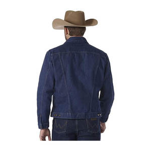 Veste en jean tendance pour homme - Product Image 2