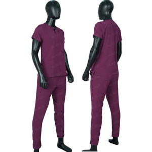 Nouveau Style Manufacture Conception Femmes Gommage Médical Uniforme Ensembles Mode Scrubs Uniformes Ensembles Gommage Ensemble Femmes - Product Image 1