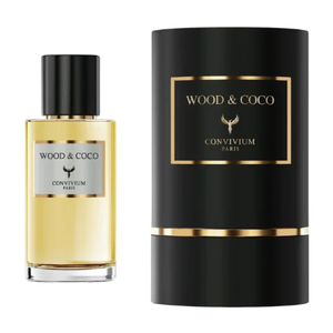 Convivium Paris 50ml Bois & Coco Parfum Unisexe Extrait de Parfum Mixte - Product Image 1