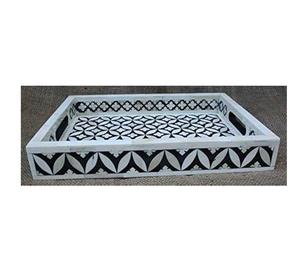 ถาดแม่มุกสินค้ามาใหม่เครื่องใช้ในครัวบ้านโต๊ะรับประทานอาหารถาดเสิร์ฟผลไม้แฮนด์เมด - Product Image 3