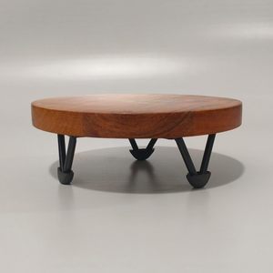 Comptoir d'angle de noël contremarche en bois plateau décoratif rustique support de piédestal contremarches en bois pour affichage ferme - Product Image 5