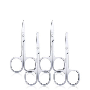 Tijeras de Uñas de Acero Inoxidable de Precisión, Diseño Cuadrado Afilado, Cuidado de Cutículas, Resultados de Calidad Profesional, Duraderas para el Hogar - Product Image 2