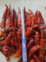 Flocons de piment rouge séché, piments concassés, niveau de chaleur élevé, pour garniture de pizza et assaisonnement de collations, qualité alimentaire, export