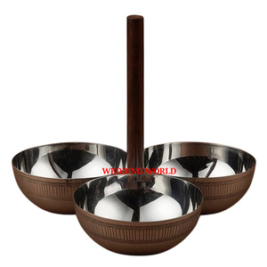 Juego de dos cuencos de chocolate Calidad superior Hecho a mano Nuevo cuenco dulce Tazón de chocolate de diseñador con estilo clásico - Product Image 3
