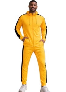 Ensemble de vêtements de sport pour homme respirant de haute qualité personnalisé pour l'hiver, 2 pièces, style intégral, pour la salle de sport et le jogging - Product Image 2