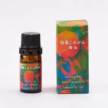 Sakurajima mandarin orange essential oil 5ml Aroma diffuser