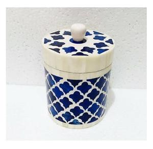 Joyeros de resina de madera más vendidos para regalo y decoración del hogar Solución de almacenamiento elegante - Product Image 6