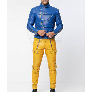 Traje de Carreras de Cuero para Hombre con Hebilla, Ropa Profesional para Motociclismo en Pista, Ajustable, Diseño Ergonómico, Material Duradero - Product Image 6