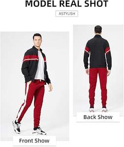 Tuta <span class=keywords><strong>Adi</strong></span>_das Unisex 2024 con Logo Personalizzato, Taglia XXL, Stile Casual, Leggera e Traspirante, <span class=keywords><strong>Design</strong></span> Unico per Jogging Invernale Confortevole - Product Image 3