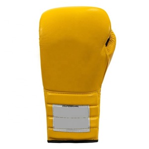 Gants de boxe d'entraînement en cuir PU avec motif imprimé Logo personnalisé OEM - Product Image 3