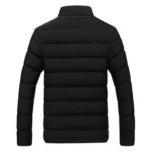 Chaqueta acolchada para hombre, abrigo de invierno ligero con capucha para hombre, chaqueta acolchada cálida, chaquetas acolchadas gruesas a prueba de viento para hombre - Product Image 3