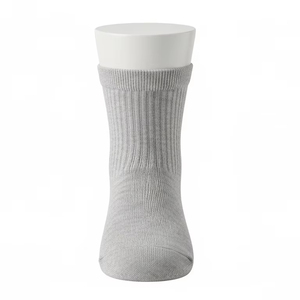 Calcetines de Algodón Transpirables para Niños Pequeños, Tejido Elástico Suave, Ajuste Cómodo, Uso Diario, Antideslizantes, Ropa Infantil - Product Image 1