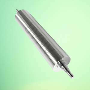 Le Chrome dur industriel d'acier inoxydable a plaqué le rouleau pour imprimer la stratification d'emballage et les machines de conversion - Product Image 1