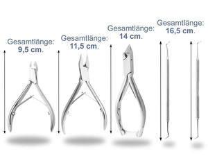 Juego de instrumentos de Podología de acero inoxidable de calidad superior con fuente de alimentación manual certificada CE para uso en hospitales y clínicas - Product Image 4