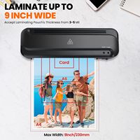 Machine à plastifier automatique Ofitech OL285 3 Mil, format A5 mini et A4, pour bureau