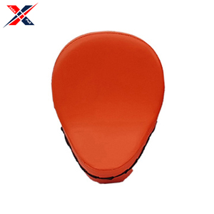 Mitaines de boxe en cuir orange de qualité supérieure Highland ensembles confortables et bons de vente nouveau style - Product Image 2