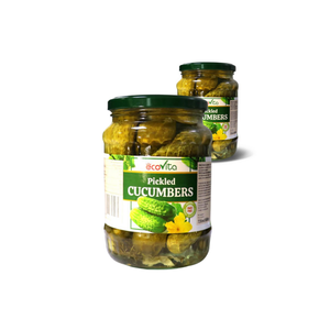 Đặc biệt cung cấp tốt nhất bán Việt Nam Kích thước nhỏ bé dưa chuột/Dưa Chuột/cronichon 720ml Mason Jar - Product Image 1