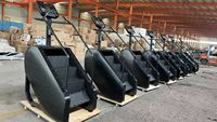 BN Stepper d'escalade commercial robuste pour salle de sport, à faible entretien, haute intensité cardio, avec écran LED, OEM ODM, vente en gros