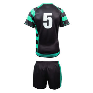 Personalice su propio uniforme de rugby con logotipo con la sublimación más vendida Uniforme de rugby para hombres Hecho de Pakistán - Product Image 2