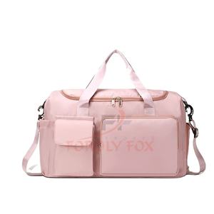 Nouveaux sacs de luxe Weekender vente en gros grand sac de sport concepteur étanche unisexe style voyage logo personnalisé sac de voyage - Product Image 1