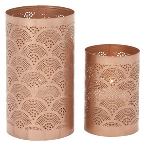 Porte-bougie décoratif en métal blanc au design élégant, support de bougie décoratif pour la maison, accent pour les événements, décoration d'éclairage, prix le plus bas - Product Image 6