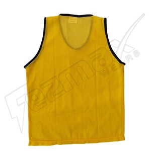 Wholesale high quality soccer sport mesh vest double sided sport <b>bibs</b> - Product Image 5