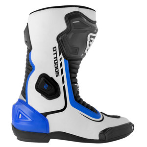 Bottes de course de moto en cuir véritable, chaussures de protection pour le printemps, l'été, l'automne et l'hiver, chaussures de moto - Product Image 2