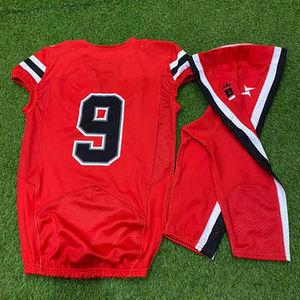 Uniformes de Fútbol Americano de Aspecto Profesional, Material Transpirable de Spandex/Algodón, Tela de Sarga Resistente, Tallas Grandes, Cómodos y Duraderos - Product Image 4