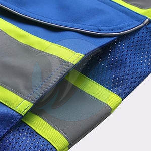 Cómodo chaleco de seguridad para el trabajo, chaleco de seguridad hecho de calidad a bajo precio, chaleco de seguridad más vendido - Product Image 5