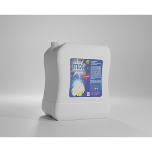 Liquide vaisselle concentré au parfum de citron MIX7, détergent à vaisselle coupe-graisse, détergent à main pour la vaisselle de cuisine, 20 kg - Product Image 4