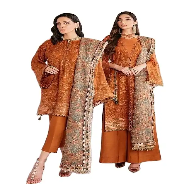 Tips & Tops Siara Party Wear Kurti With Pant Collection: Textilecatalog