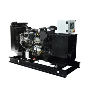 Powered by Uk Perkins 16kw New Design 3 phase 20kva diesel generator water cooled diesel generator factory