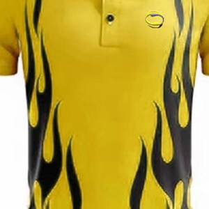 Vente en gros d'uniformes de travail et de cricket pour hommes polo et pantalon polyester/coton imprimé pour ensembles de cricket - Product Image 6