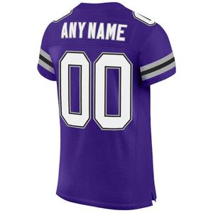 Vente en gros du meilleur service OEM 2025 nouveaux maillots d'équipe personnalisés maillots de football américain cousus pour hommes à bas prix à vendre - Product Image 3