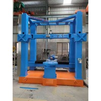 Máquina de grabado CNC automática vertical de 5 ejes para tallado de piedra en 3D y piezas pesadas