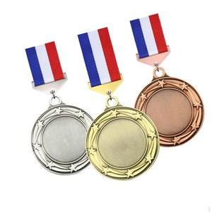 Medallas Metálicas Únicas para Premios de Logros Deportivos, Jugadores de Equipo, Entrenadores, Escuela, Universidad, Liga, Evento - Product Image 1