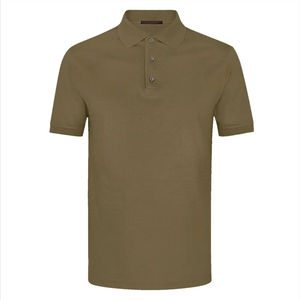 Polo de calidad superior para hombre de la mejor tela, Polo de último diseño transpirable Totalmente personalizado con precio razonable - Product Image 1