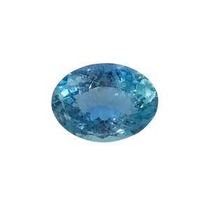Hermosas cuentas sueltas de Aguamarina sofisticadas de alta calidad, piedras facetadas ovaladas para la fabricación de joyas de alta gama - Product Image 1