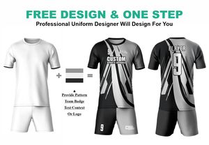 Sublimation de haute qualité vêtements de football football chemise fabricant ensemble de shorts avec impression de logo personnalisé fabriqué et fourni au Pakistan - Product Image 2