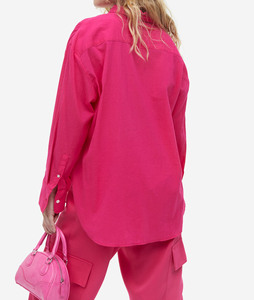 Camisas de manga larga para mujer en oferta, blusas de oficina con cuello alto, blusas y tops para mujer. - Product Image 2