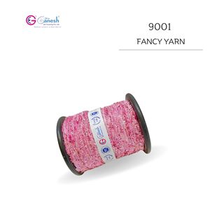 คอลเลคชั่นไหมพรมแฟนซี9001ออร์แกนิกพรีเมี่ยมเนื้อนุ่มทนทานสำหรับถักโครเชต์ - Product Image 2