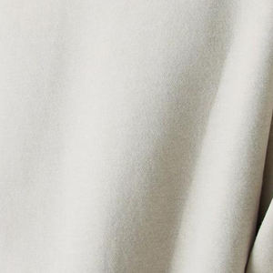 Sudadera extragrande de forro polar de algodón 100% para hombre con cuello redondo y logotipo bordado personalizado para la temporada de invierno - Product Image 6