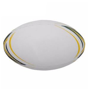 Ballon de rugby commémoratif en caoutchouc pour adultes - Product Image 4