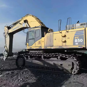 Venta caliente usado Komatsu PC850 excavadora sobre orugas 85T 363KW alta eficiencia operativa máquina de segunda mano - Product Image 1