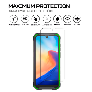 Protector de pantalla ANTISHOCK para Blackview BV7200, película protectora duradera de primera calidad para su dispositivo - Product Image 2