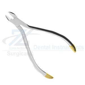 Alicate de Ortodoncia Dental Manual de Acero Inoxidable Reutilizable para Cortar Ligaduras Distales, Juego de Instrumentos Quirúrgicos - Product Image 1