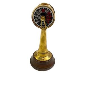 H.M.A Artesanía Elegante Telégrafo de latón Diseño Art Deco para Oficina marítima náutica o decoración del hogar para Diwali - Product Image 1