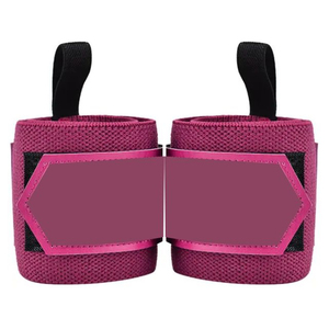 Muñequeras ajustables de alta resistencia para entrenamiento de gimnasio, muñequera impermeable de algodón y poliéster para culturismo y levantamiento de pesas - Product Image 4